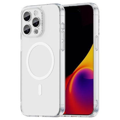 PC Hybrid TPU Airbag Shockproof MagSafe Phone Case, For iPhone 15 Pro Max, For iPhone 15 Pro, For iPhone 15 Plus, For iPhone 15