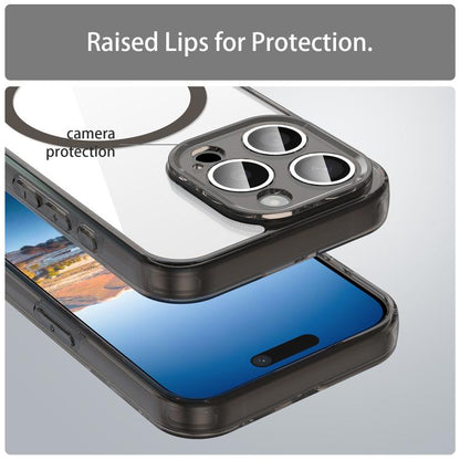 PC Hybrid TPU Airbag Shockproof MagSafe Phone Case, For iPhone 15 Pro, For iPhone 15 Plus, For iPhone 15