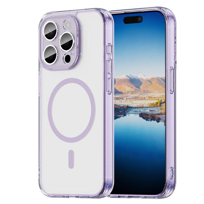 PC Hybrid TPU Airbag Shockproof MagSafe Phone Case, For iPhone 15 Pro Max, For iPhone 15 Pro, For iPhone 15 Plus, For iPhone 15