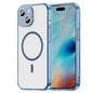 PC Hybrid TPU Airbag Shockproof MagSafe Phone Case, For iPhone 15 Pro Max, For iPhone 15 Pro, For iPhone 15 Plus, For iPhone 15
