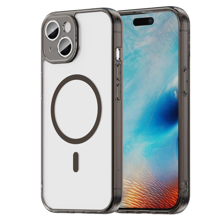 PC Hybrid TPU Airbag Shockproof MagSafe Phone Case, For iPhone 15