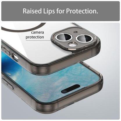 PC Hybrid TPU Airbag Shockproof MagSafe Phone Case, For iPhone 15