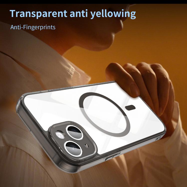 PC Hybrid TPU Airbag Shockproof MagSafe Phone Case, For iPhone 15