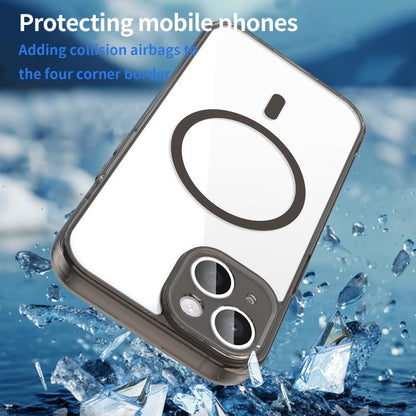 PC Hybrid TPU Airbag Shockproof MagSafe Phone Case, For iPhone 15