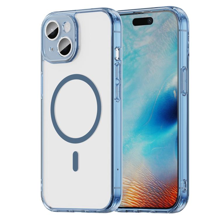 PC Hybrid TPU Airbag Shockproof MagSafe Phone Case, For iPhone 15