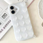 Love Heart Suction Cup Translucent Glitter Phone Case, For iPhone 15, For iPhone 14, For iPhone 14 Pro Max, For iPhone 13