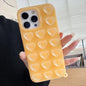 Love Heart Suction Cup Translucent Glitter Phone Case, For iPhone 15, For iPhone 14, For iPhone 14 Pro Max, For iPhone 13