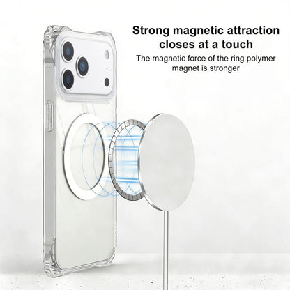 XDcase Four-Corner Hole Shockproof Magnetic Phone Case, Lanyard Not Included, For iPhone 17 Pro Max, For iPhone 17 Pro, For iPhone 17, For iPhone Air