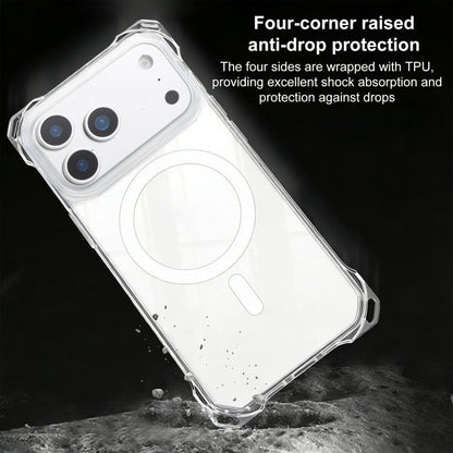 XDcase Four-Corner Hole Shockproof Magnetic Phone Case, Lanyard Not Included, For iPhone 17 Pro Max, For iPhone 17 Pro, For iPhone 17, For iPhone Air