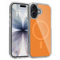 Colorful Hard PC Hybrid Soft TPU Magnetic Phone Case, For iPhone 17 Pro Max, For iPhone 17 Pro, For iPhone 17