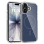 Colorful Hard PC Hybrid Soft TPU Magnetic Phone Case, For iPhone 17 Pro Max, For iPhone 17 Pro, For iPhone 17