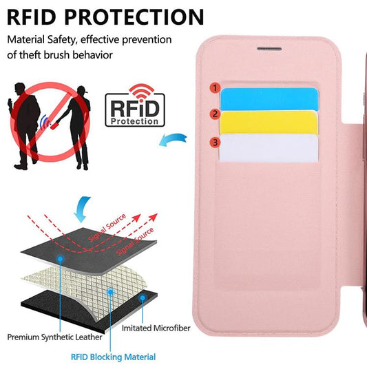Ultra-thin Rotation Holder Magnetic Plating Vegan Leather Phone Case, For iPhone 18 Pro / 17 Pro, For iPhone 18 Pro Max / 17 Pro Max, For iPhone 17e / 16e