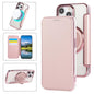 Ultra-thin Rotation Holder Magnetic Plating Vegan Leather Phone Case, For iPhone 14 Pro Max, For iPhone 13 Pro Max, For iPhone 13 Pro