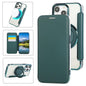 Ultra-thin Rotation Holder Magnetic Plating Vegan Leather Phone Case, For iPhone 14 Pro Max, For iPhone 13 Pro Max, For iPhone 13 Pro
