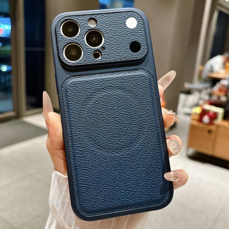 Transforms Into 17 Large Window Litchi Texture Magnetic Phone Case, For iPhone 15 Pro, For iPhone 15, For iPhone 14, For iPhone 14 Pro