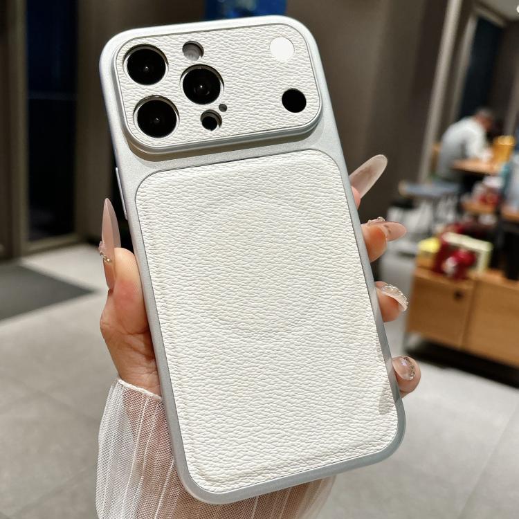Transforms Into 17 Large Window Litchi Texture Magnetic Phone Case, For iPhone 15 Pro, For iPhone 15, For iPhone 14, For iPhone 14 Pro