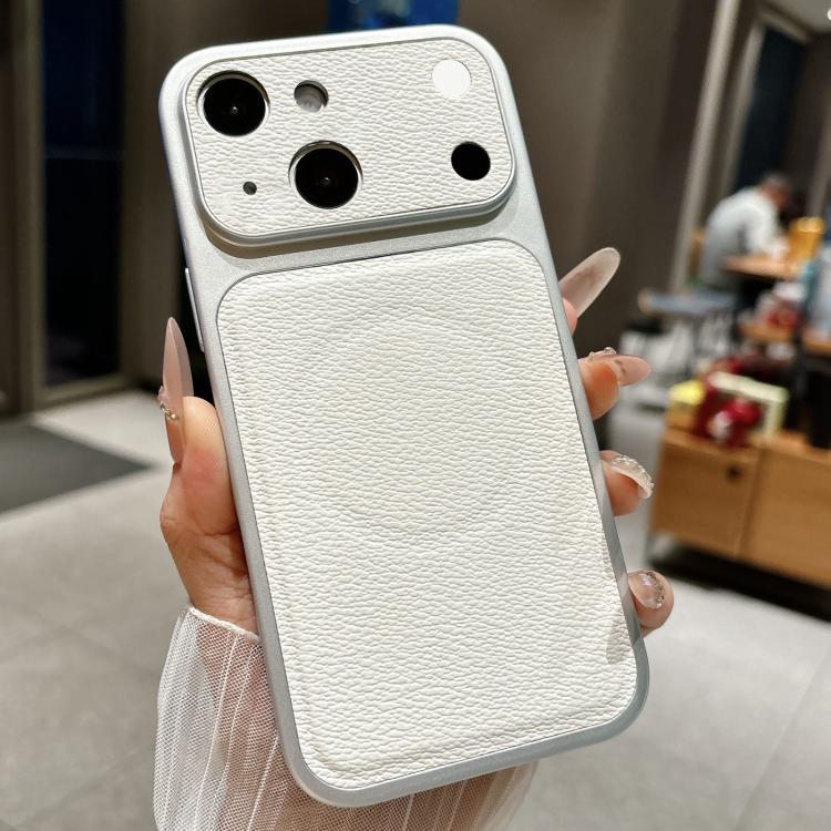 Transforms Into 17 Large Window Litchi Texture Magnetic Phone Case, For iPhone 15 Pro, For iPhone 15, For iPhone 14, For iPhone 14 Pro