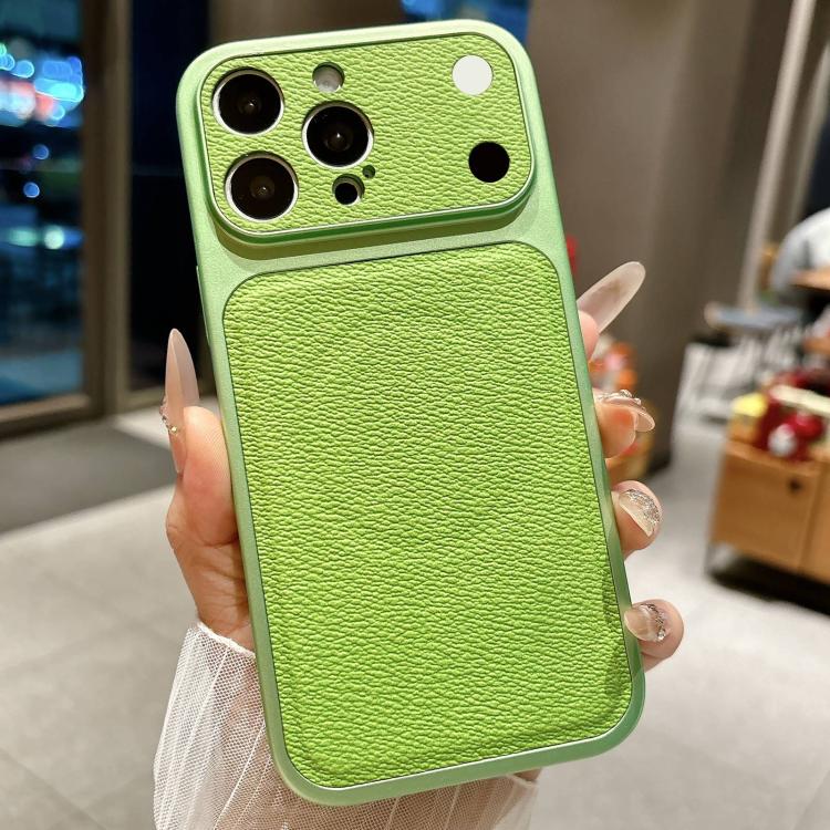 Transforms Into 17 Large Window Litchi Texture Magnetic Phone Case, For iPhone 14 Pro Max, For iPhone 13 Pro Max, For iPhone 13 Pro, For iPhone 13