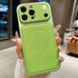 Transforms Into 17 Large Window Litchi Texture Magnetic Phone Case, For iPhone 14 Pro Max, For iPhone 13 Pro Max, For iPhone 13 Pro, For iPhone 13