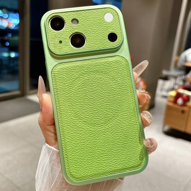 Transforms Into 17 Large Window Litchi Texture Magnetic Phone Case, For iPhone 14 Pro Max, For iPhone 13 Pro Max, For iPhone 13 Pro, For iPhone 13