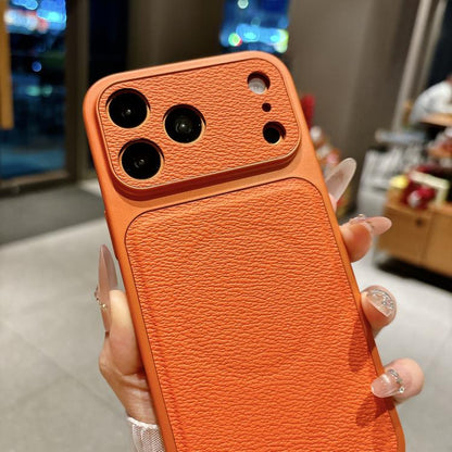 Transforms Into 17 Large Window Litchi Texture Magnetic Phone Case, For iPhone 14 Pro Max, For iPhone 13 Pro Max, For iPhone 13 Pro, For iPhone 13