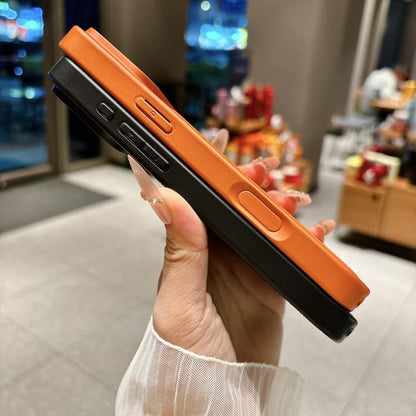 Transforms Into 17 Large Window Litchi Texture Magnetic Phone Case, For iPhone 14 Pro Max, For iPhone 13 Pro Max, For iPhone 13 Pro, For iPhone 13