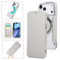 Ultra-thin Magnetic Plating Vegan Leather Phone Case, For iPhone 17 Pro Max, For iPhone 17 Pro, For iPhone 17
