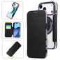 Ultra-thin Magnetic Plating Vegan Leather Phone Case, For iPhone 17 Pro Max, For iPhone 17 Pro, For iPhone 17