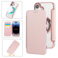 Ultra-thin Magnetic Plating Vegan Leather Phone Case, For iPhone 17 Pro Max, For iPhone 17 Pro, For iPhone 17