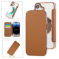 Ultra-thin Magnetic Plating Vegan Leather Phone Case, For iPhone 17 Pro Max, For iPhone 17 Pro, For iPhone 17