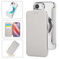 Ultra-thin Magnetic Plating Vegan Leather Phone Case, For iPhone Air, For iPhone 16e, For iPhone 16 Pro Max
