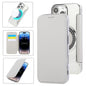 Ultra-thin Magnetic Plating Vegan Leather Phone Case, For iPhone Air, For iPhone 16e, For iPhone 16 Pro Max