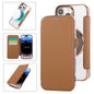 Ultra-thin Magnetic Plating Vegan Leather Phone Case, For iPhone Air, For iPhone 16e, For iPhone 16 Pro Max