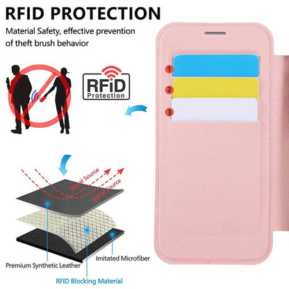Ultra-thin Magnetic Plating Vegan Leather Phone Case, For iPhone 16 Pro, For iPhone 16 Plus, For iPhone 16