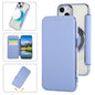 Ultra-thin Magnetic Plating Vegan Leather Phone Case, For iPhone 15 Pro Max, For iPhone 15 Pro, For iPhone 15 Plus / 14 Plus