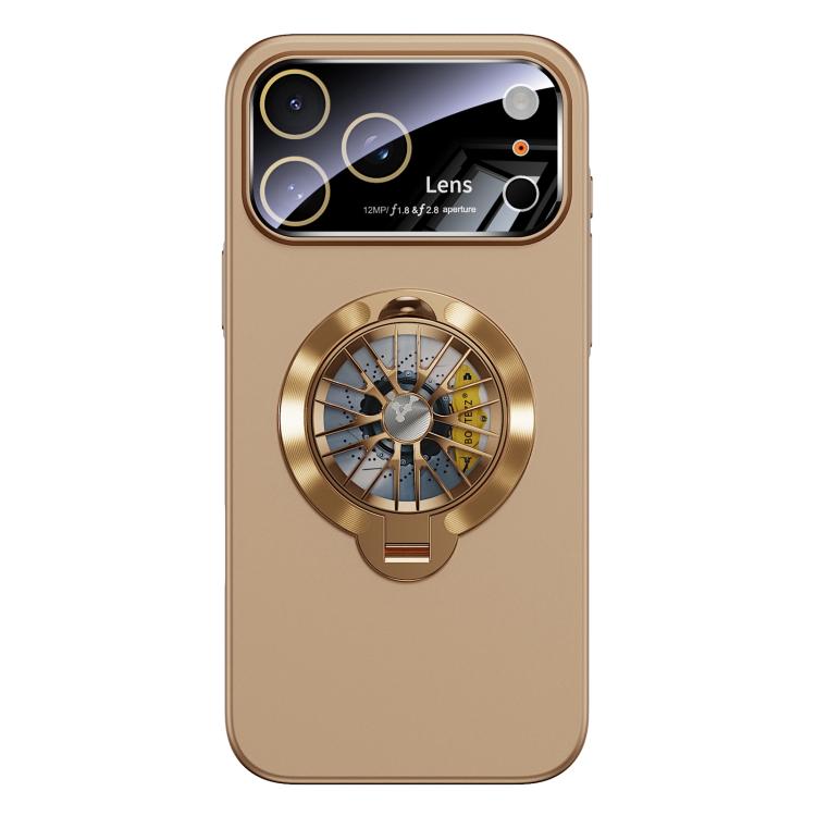 Glaze PC Camera Window Gyro Kickstand Magnetic Phone Case, For iPhone 17 Pro Max, For iPhone 17 Pro, For iPhone 17