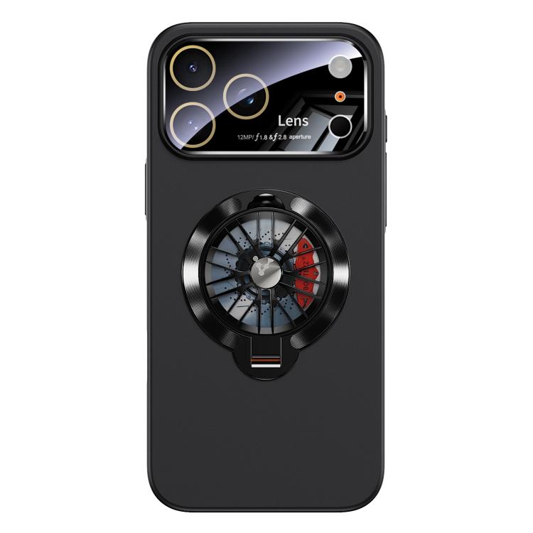 Glaze PC Camera Window Gyro Kickstand Magnetic Phone Case, For iPhone 17 Pro Max, For iPhone 17 Pro, For iPhone 17