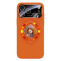 Glaze PC Camera Window Gyro Kickstand Magnetic Phone Case, For iPhone 17 Pro Max, For iPhone 17 Pro, For iPhone 17