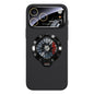 Glaze PC Camera Window Gyro Kickstand Magnetic Phone Case, For iPhone 17 Pro Max, For iPhone 17 Pro, For iPhone 17