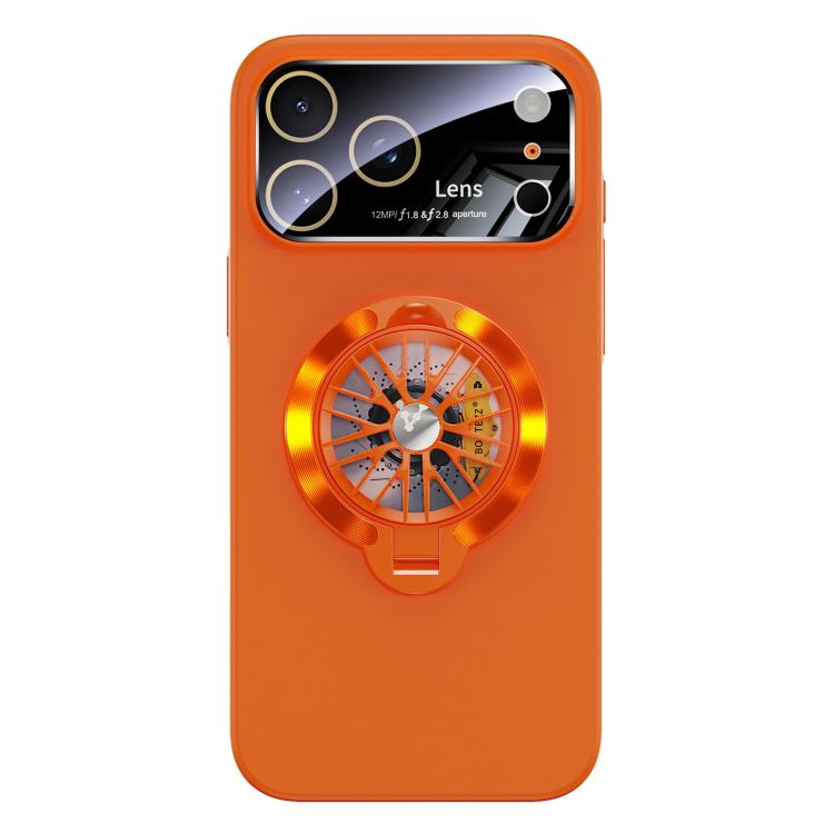 Glaze PC Camera Window Gyro Kickstand Magnetic Phone Case, For iPhone 17 Pro Max, For iPhone 17 Pro, For iPhone 17