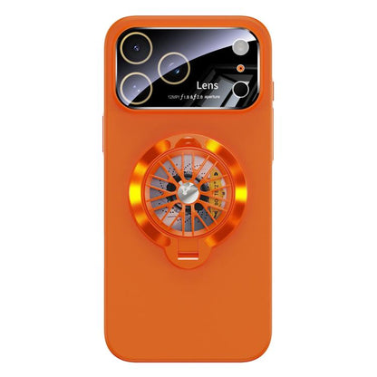 Glaze PC Camera Window Gyro Kickstand Magnetic Phone Case, For iPhone 17 Pro Max, For iPhone 17 Pro, For iPhone 17