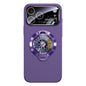 Glaze PC Camera Window Gyro Kickstand Magnetic Phone Case, For iPhone 17 Pro Max, For iPhone 17 Pro, For iPhone 17