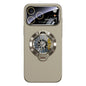 Glaze PC Camera Window Gyro Kickstand Magnetic Phone Case, For iPhone 17 Pro Max, For iPhone 17 Pro, For iPhone 17