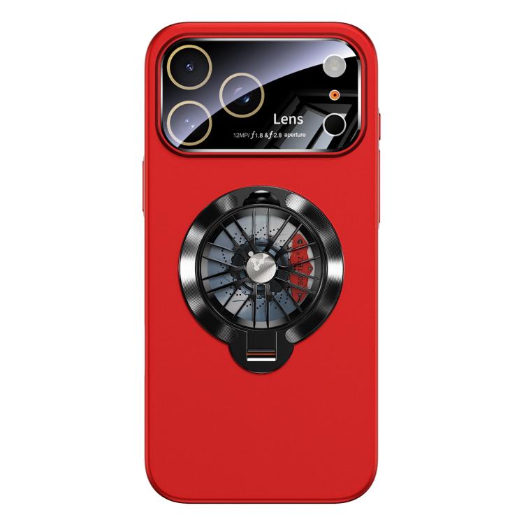 Glaze PC Camera Window Gyro Kickstand Magnetic Phone Case, For iPhone 17 Pro Max, For iPhone 17 Pro, For iPhone 17