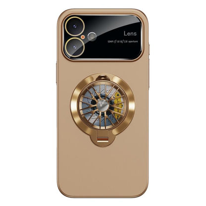 Glaze PC Camera Window Gyro Kickstand Magnetic Phone Case, For iPhone 17 Pro Max, For iPhone 17 Pro, For iPhone 17