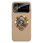 Glaze PC Camera Window Gyro Kickstand Magnetic Phone Case, For iPhone 17 Pro Max, For iPhone 17 Pro, For iPhone 17