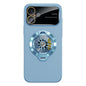 Glaze PC Camera Window Gyro Kickstand Magnetic Phone Case, For iPhone 17 Pro Max, For iPhone 17 Pro, For iPhone 17