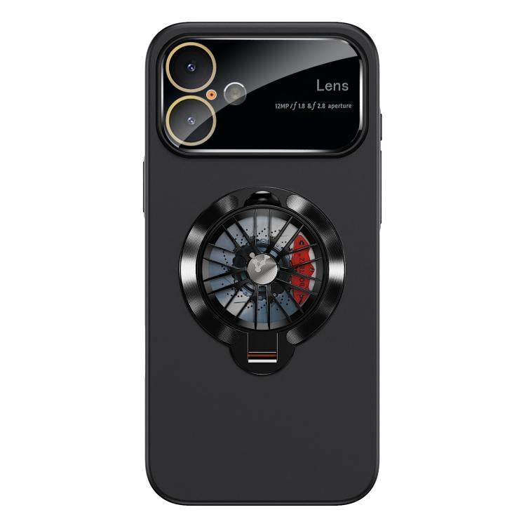 Glaze PC Camera Window Gyro Kickstand Magnetic Phone Case, For iPhone 17 Pro Max, For iPhone 17 Pro, For iPhone 17