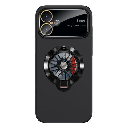 Glaze PC Camera Window Gyro Kickstand Magnetic Phone Case, For iPhone 17 Pro Max, For iPhone 17 Pro, For iPhone 17