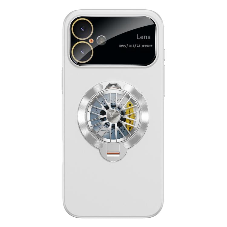 Glaze PC Camera Window Gyro Kickstand Magnetic Phone Case, For iPhone 17 Pro Max, For iPhone 17 Pro, For iPhone 17